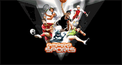 Desktop Screenshot of empireofsports.com
